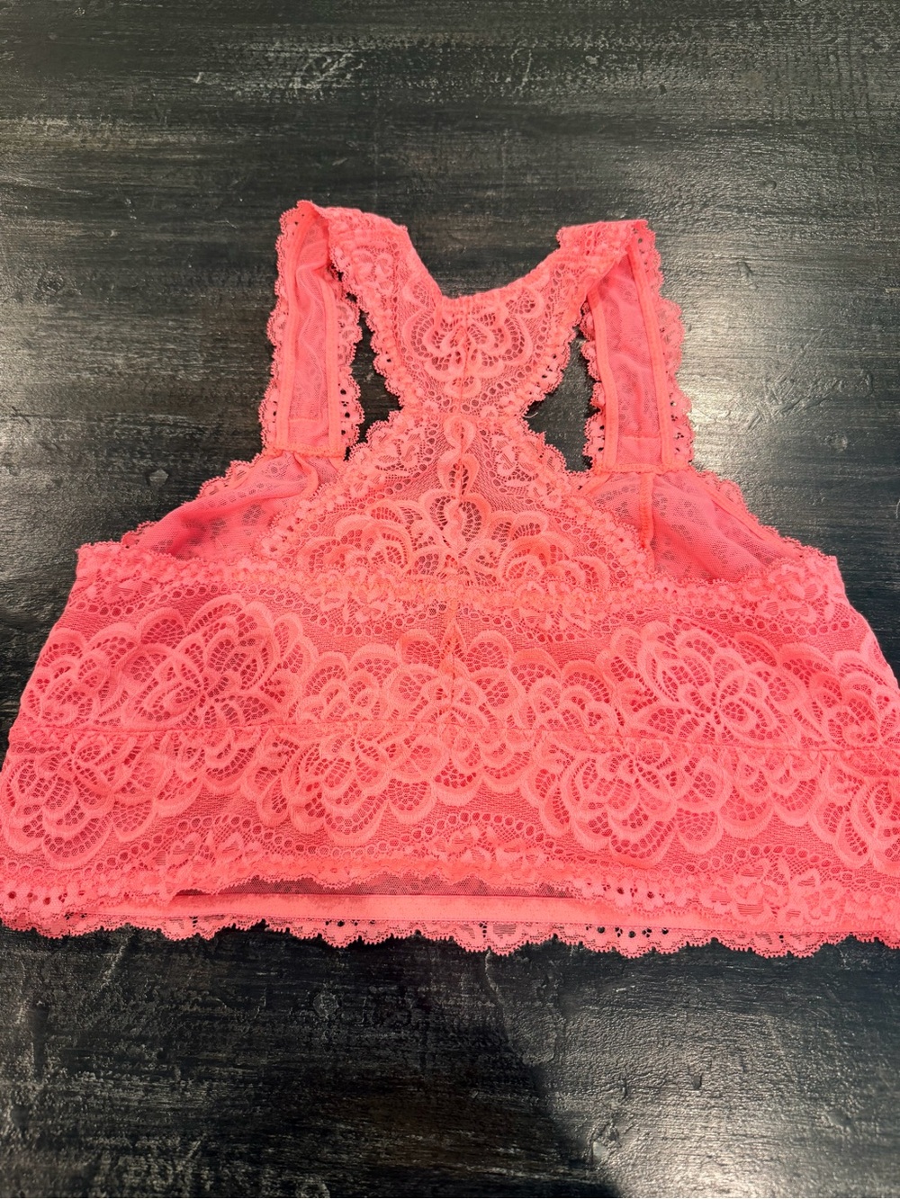 Torrid Unlined Lace Racerback Bralette - Picture 2 of 6